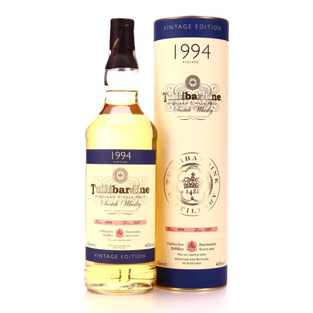 Tullibardine 1994 Vintage Edition 1 Litre