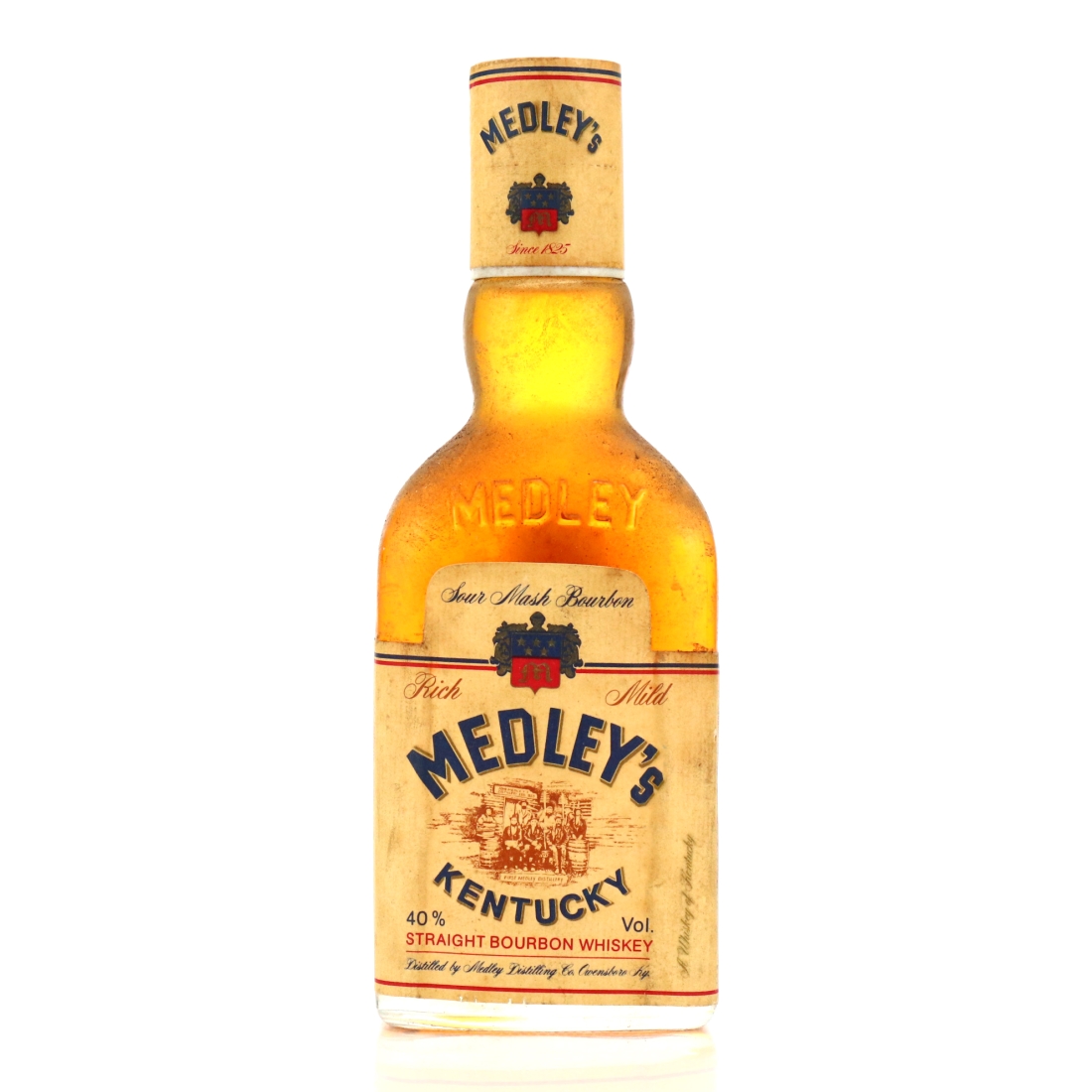 Medley's Kentucky Bourbon 35cl