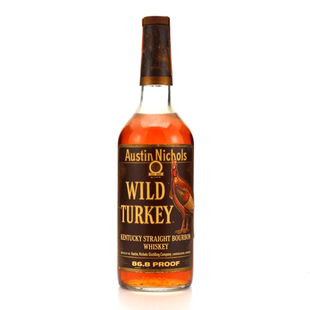 Wild Turkey Kentucky Straight Bourbon 1983