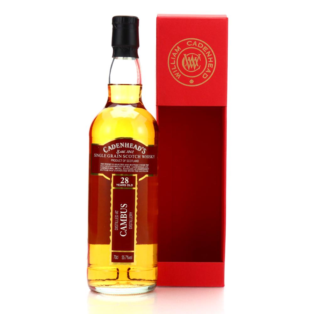 Cambus 1991 Cadenhead's 28 Year Old