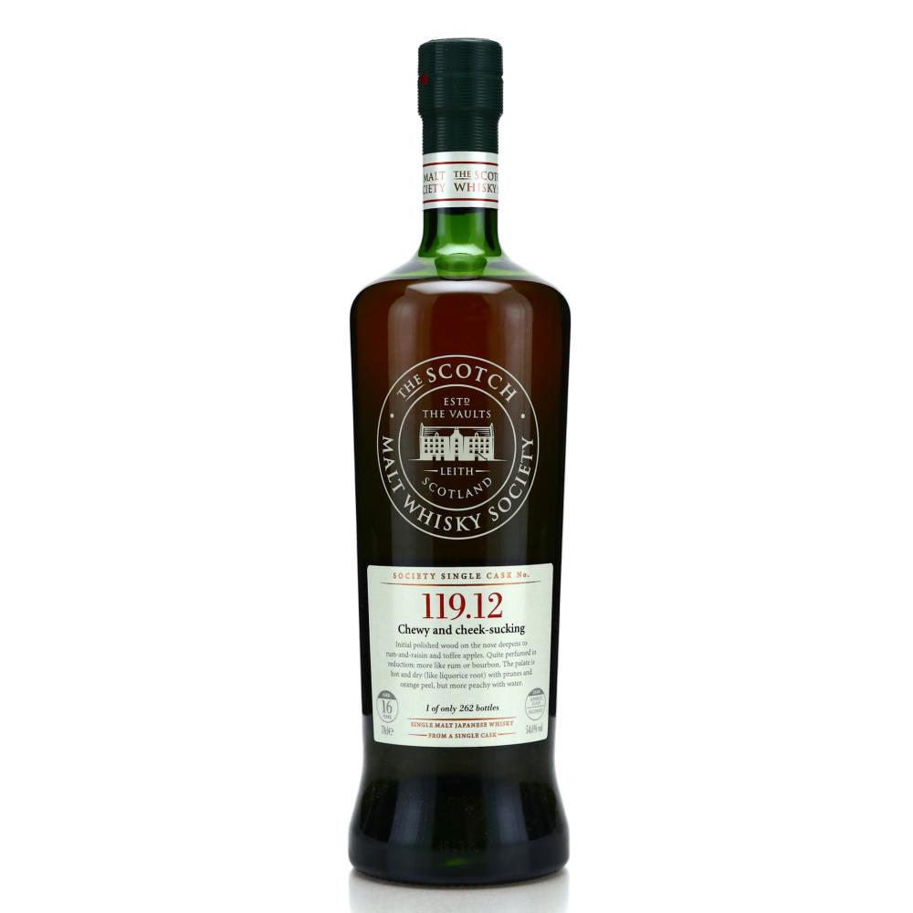 Yamazaki 16 Year Old SMWS 119.12