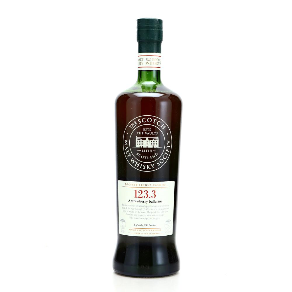 Glengoyne 2001 SMWS 8 Year Old 123.3