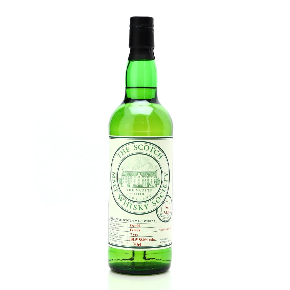 Bowmore 2000 SMWS 7 Year Old 3.135