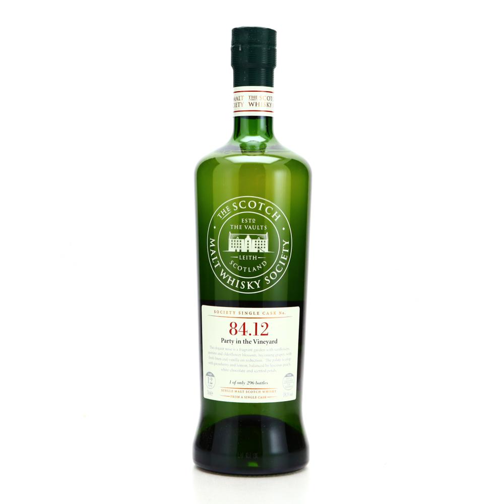 Glendullan 1997 SMWS 12 Year Old 84.12