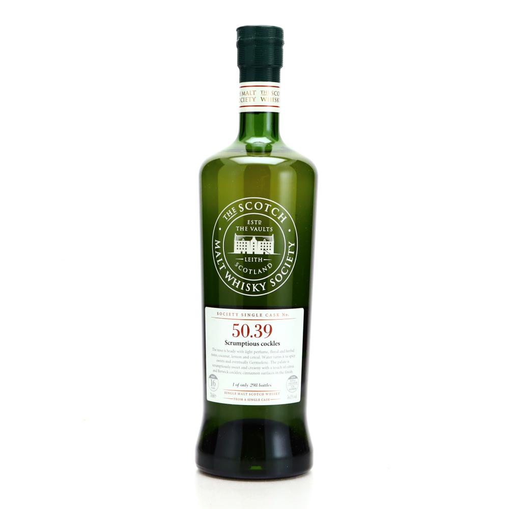Bladnoch 1992 SMWS 16 Year Old 50.39