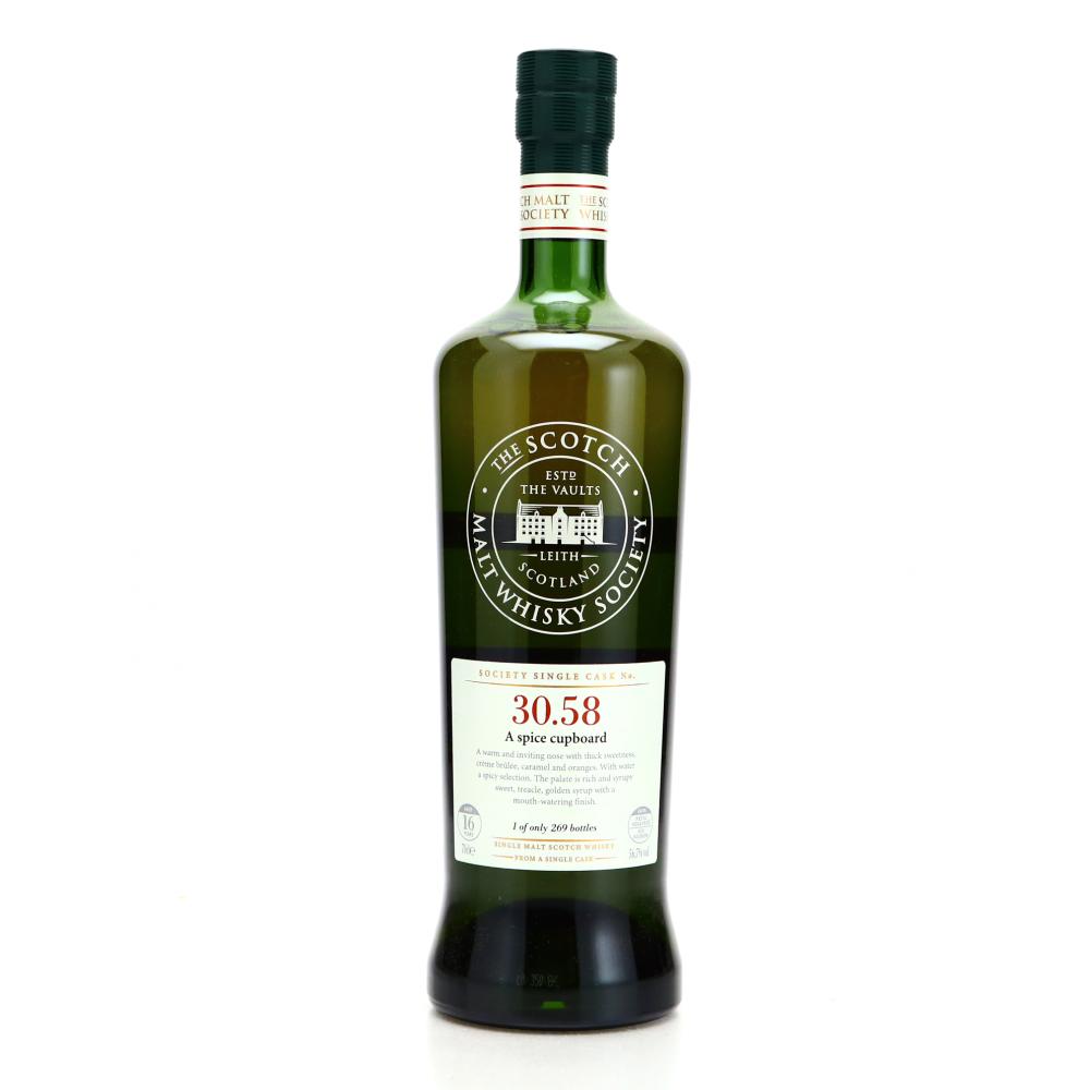 Glenrothes 1992 SMWS 16 Year Old 30.58