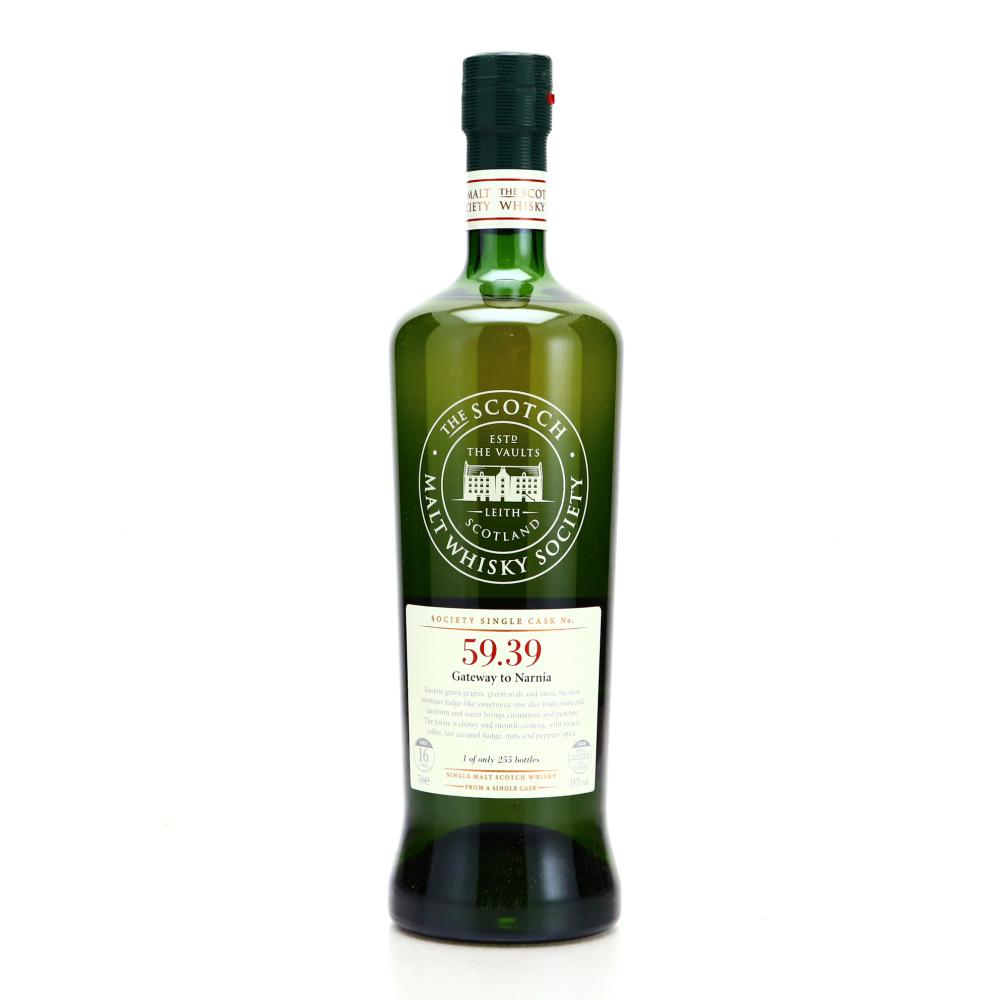 Teaninich 1993 SMWS 16 Years Old 59.39