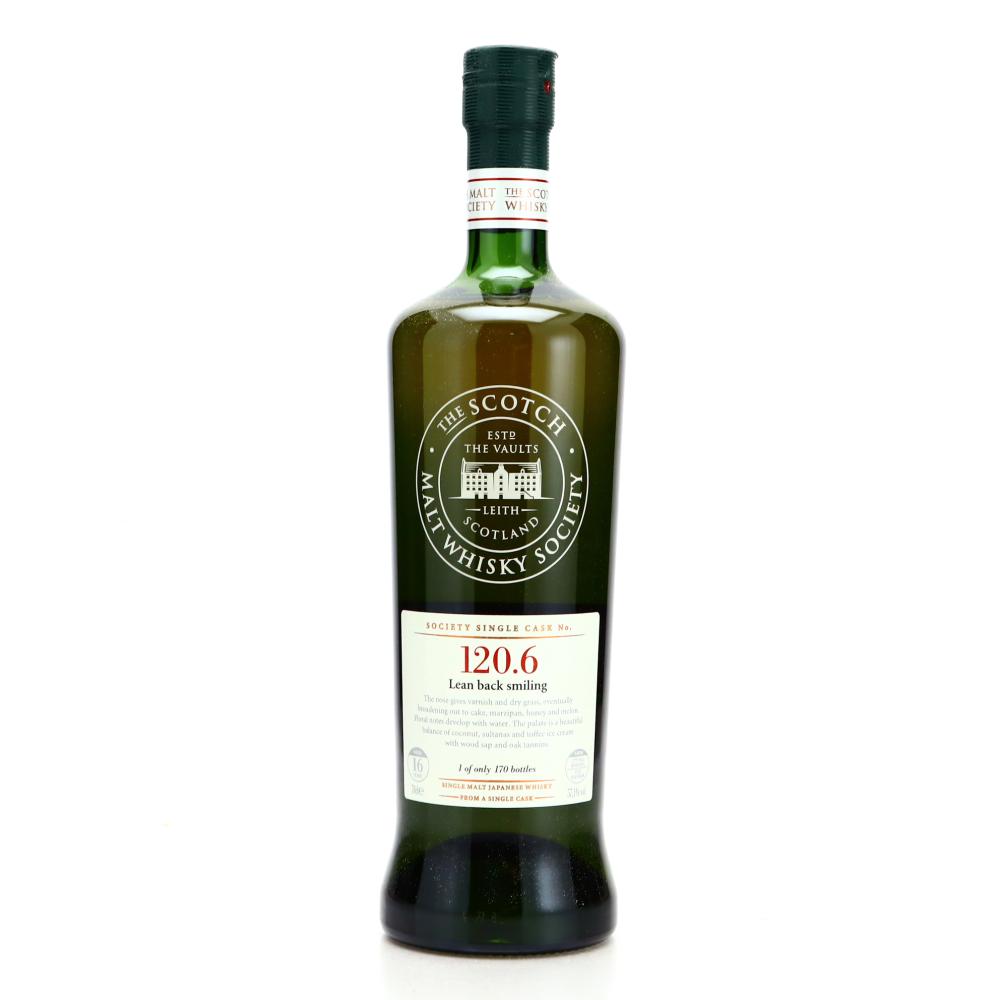 Hakushu 1992 SMWS 16 Year Old 120.6