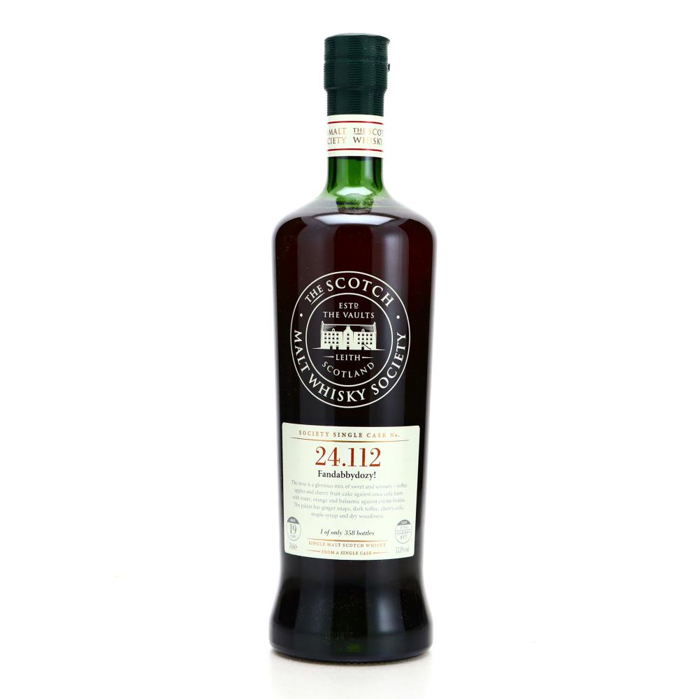 Macallan 1990 SMWS 19 Year Old 24.112