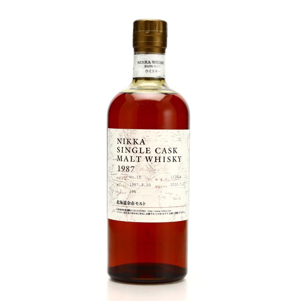 Yoichi 1987 Single Cask 23 Year Old #112814