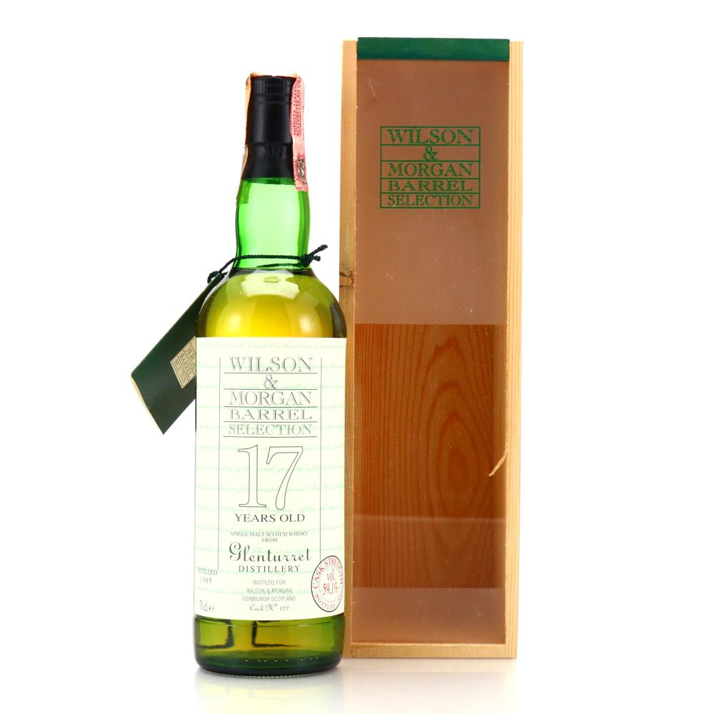 Glenturret 1985 Wilson and Morgan 17 Year Old Cask Strength