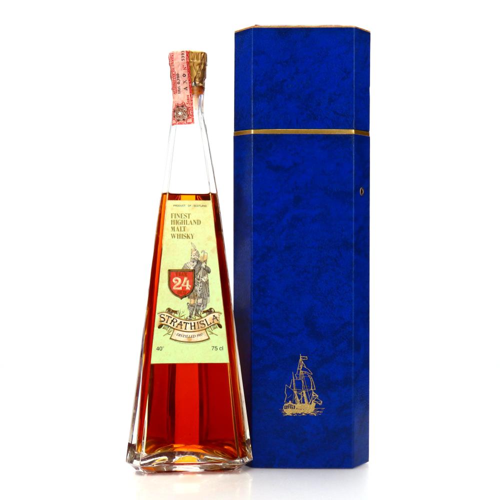 Strathisla 1960 Gordon and MacPhail 24 Year Old Decanter / Co. Import