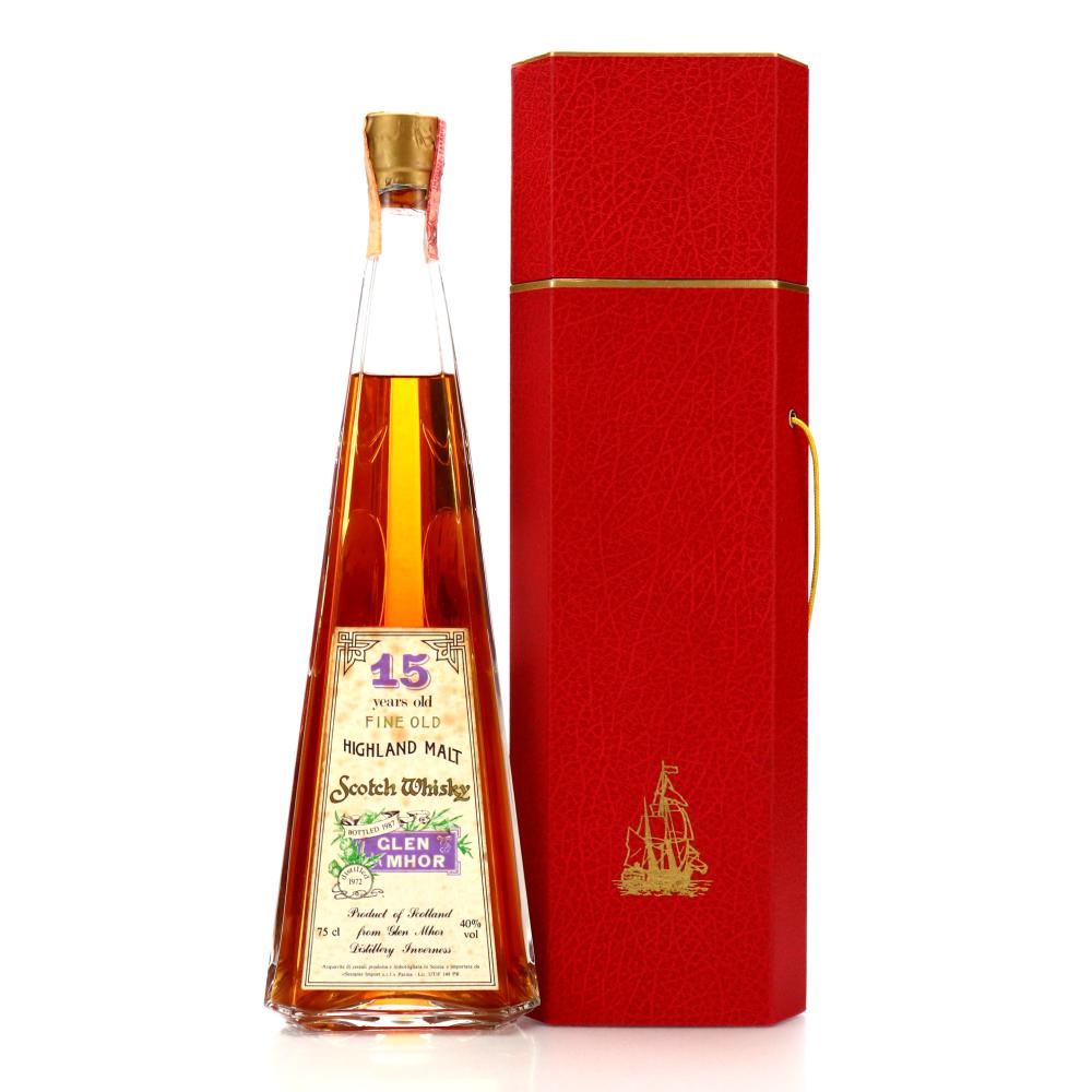 Glen Mhor 1972 Sestante 15 Year Old Decanter