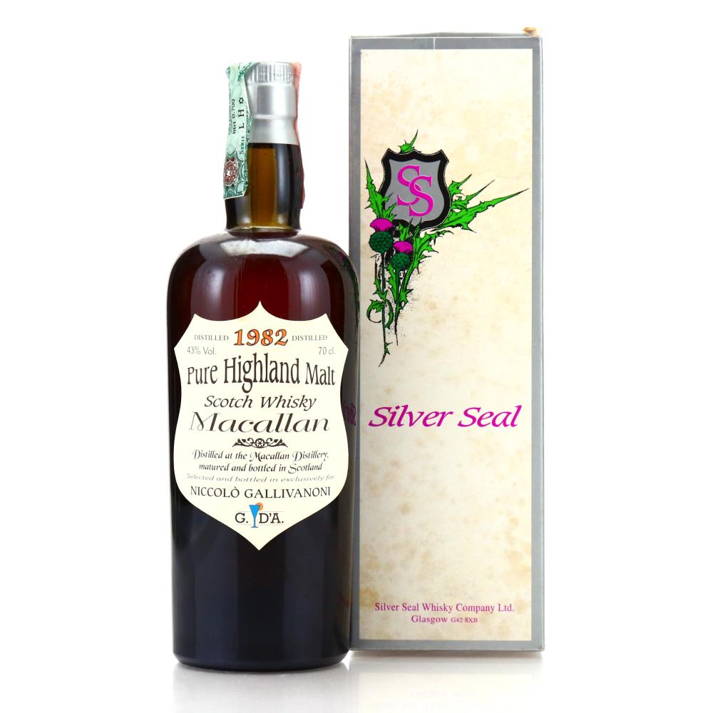 Macallan 1982 Giorgio d'Ambrosio for Niccolo Gallivanoni