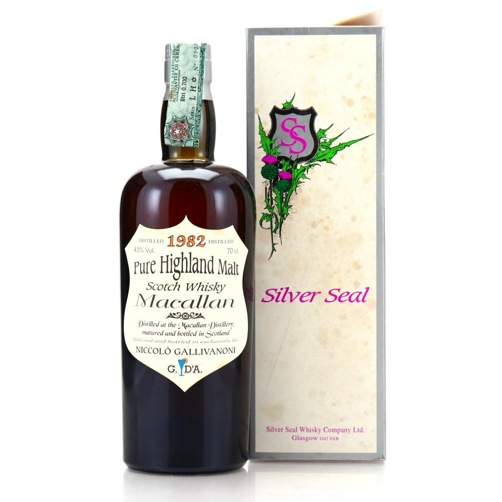 Macallan 1982 Georgio d'Ambrosio for Niccolo Gallivanoni