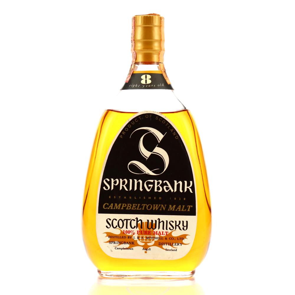 Springbank 8 Year Old 1970s