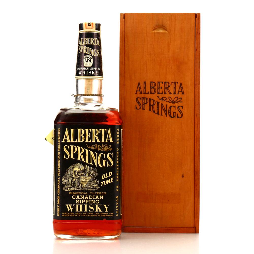 Alberta Springs 1953 Old Time Canadian Whisky
