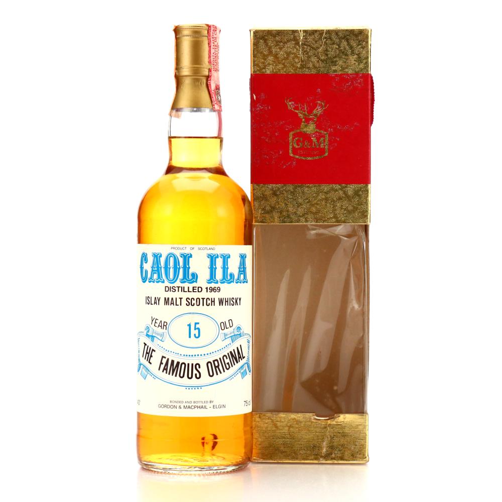 Caol Ila 1969 Gordon and MacPhail 15 Year Old / Co. Import