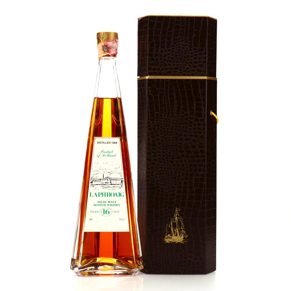 Laphroaig 1968 Sestante 16 Year Old Decanter