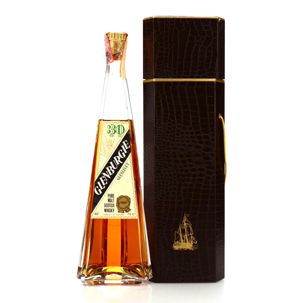 Glenburgie 1954 Gordon and MacPhail 30 Year Old Decanter / Co. Import