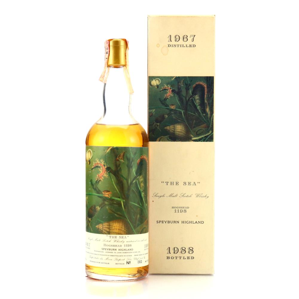 Speyburn 1967 Moon Import / The Sea