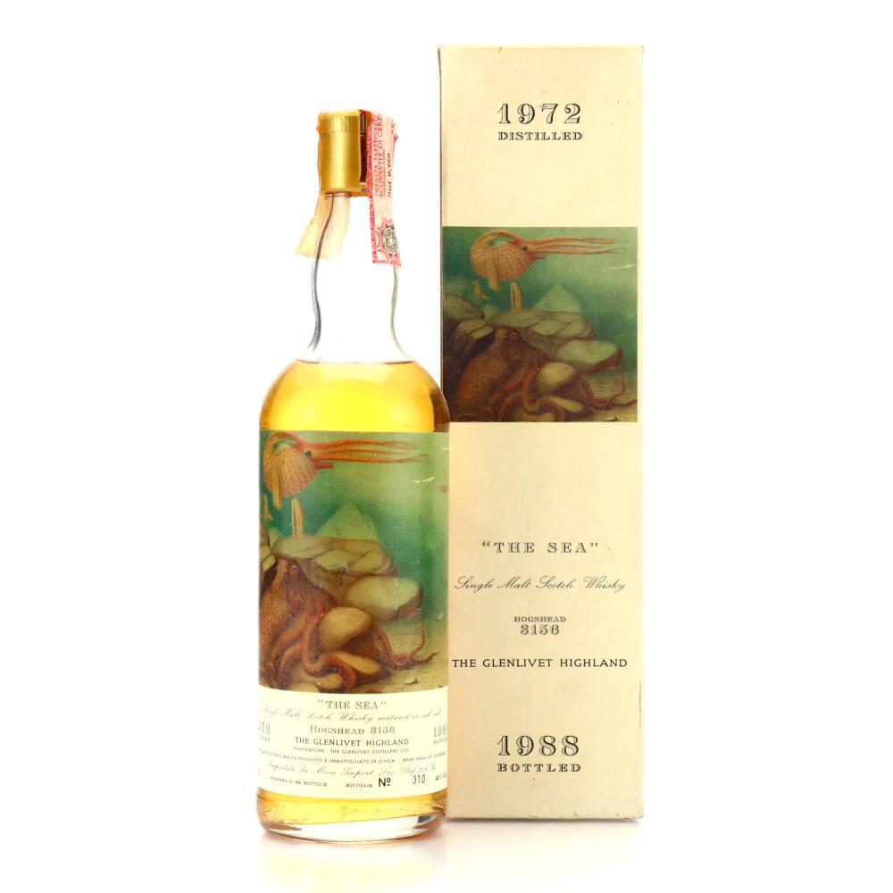 Glenlivet 1972 Moon Import / The Sea