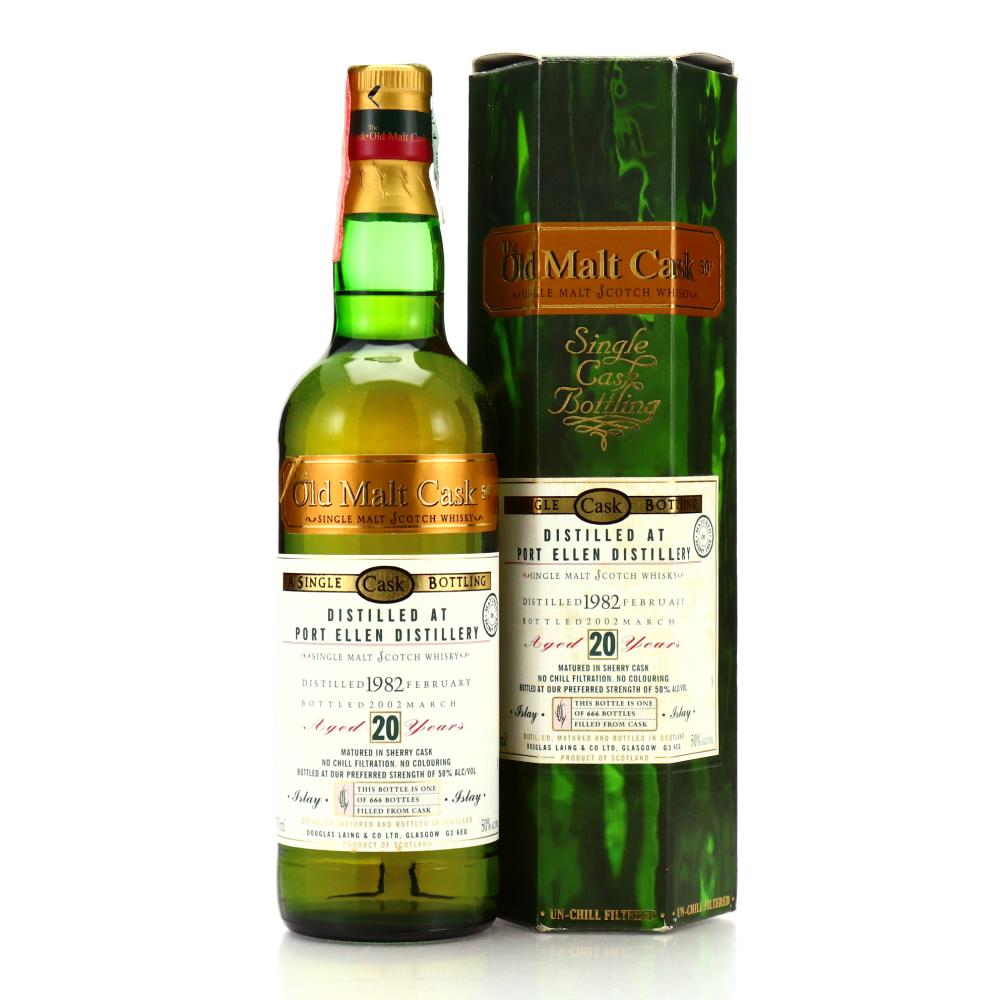 Port Ellen 1982 Douglas Laing 20 Year Old Sherry Cask