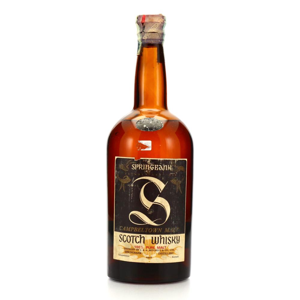 Springbank 1.5 Litre 1960s / A Sutti Import