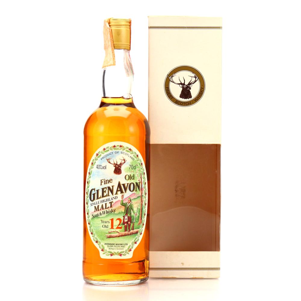 Glen Avon 12 Year Old Gordon and MacPhail