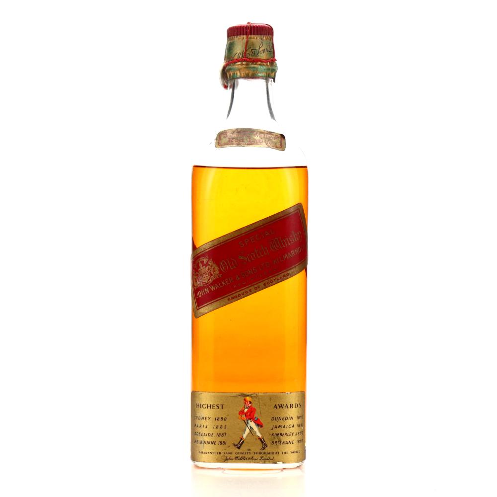 Johnnie Walker Red Label 1950s