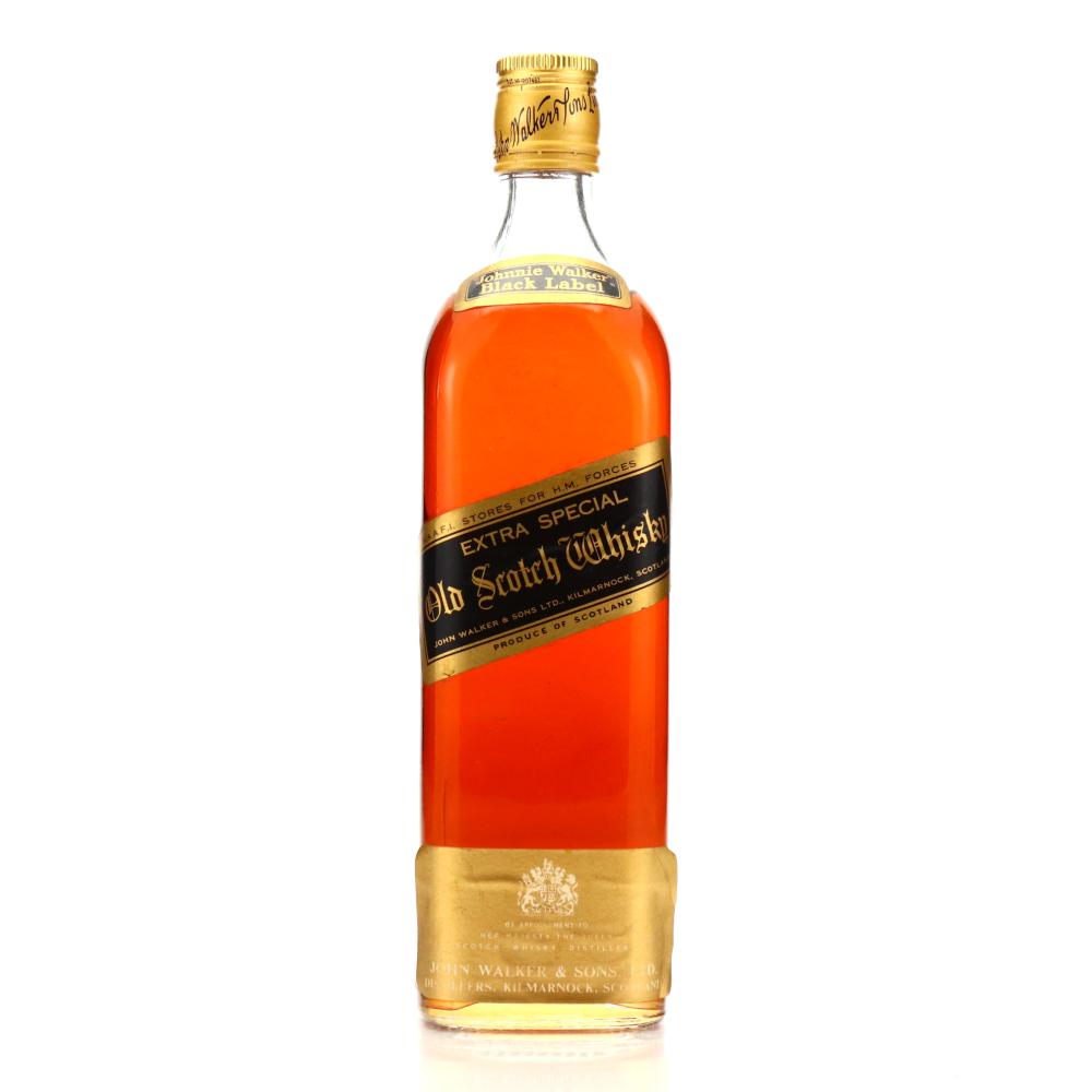 Johnnie Walker Black Label 1960s / H.M. Force