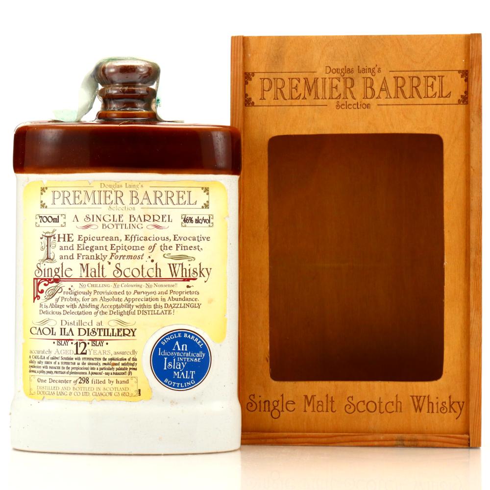 Caol Ila 12 Year Old Douglas Laing Premier Barrel