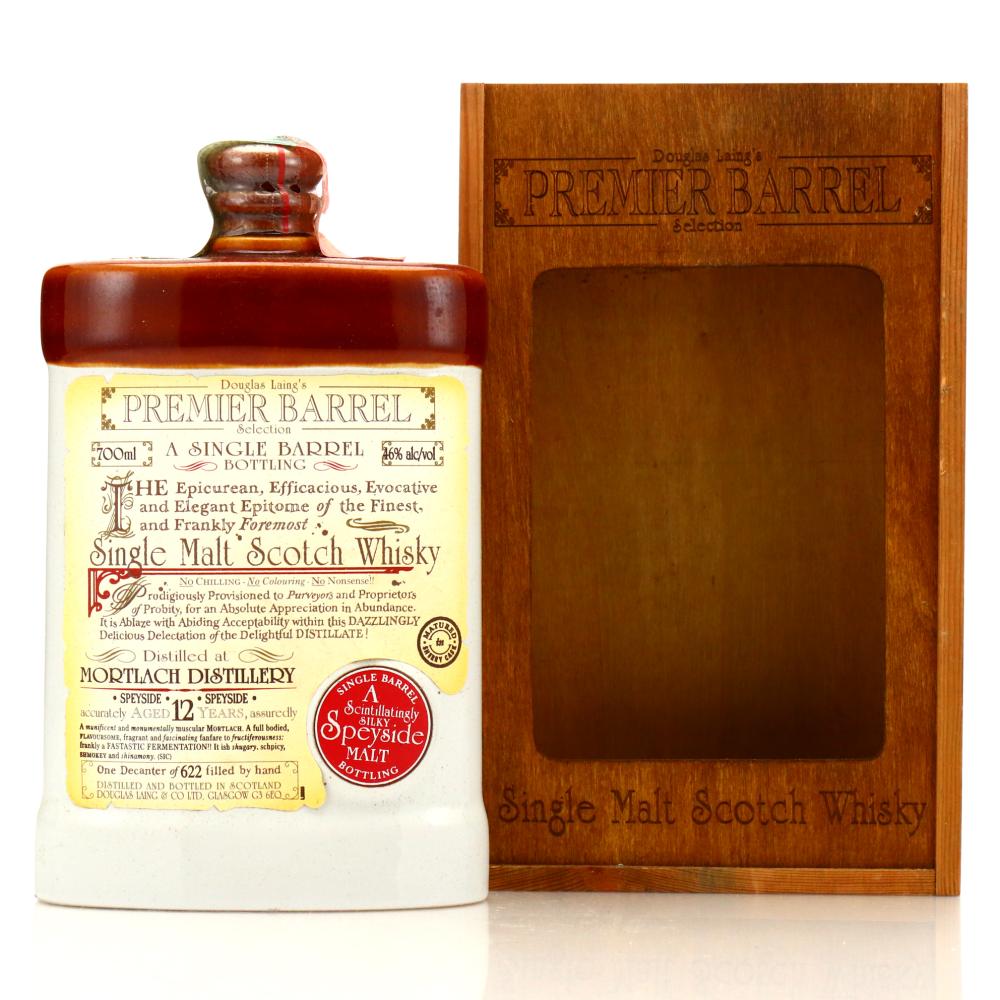 Mortlach 12 Year Old Douglas Laing Premier Barrel