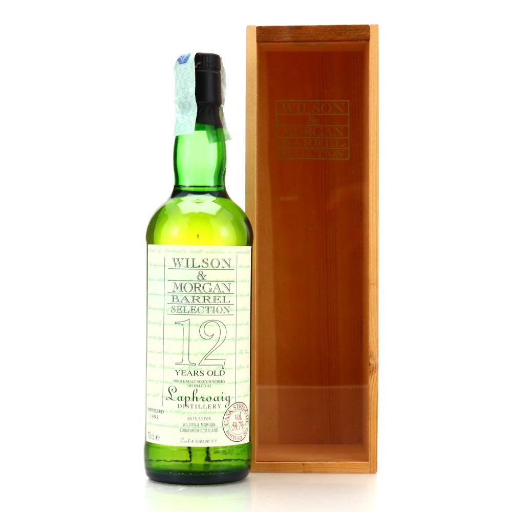 Laphroaig 1998 Wilson and Morgan 12 Year Old