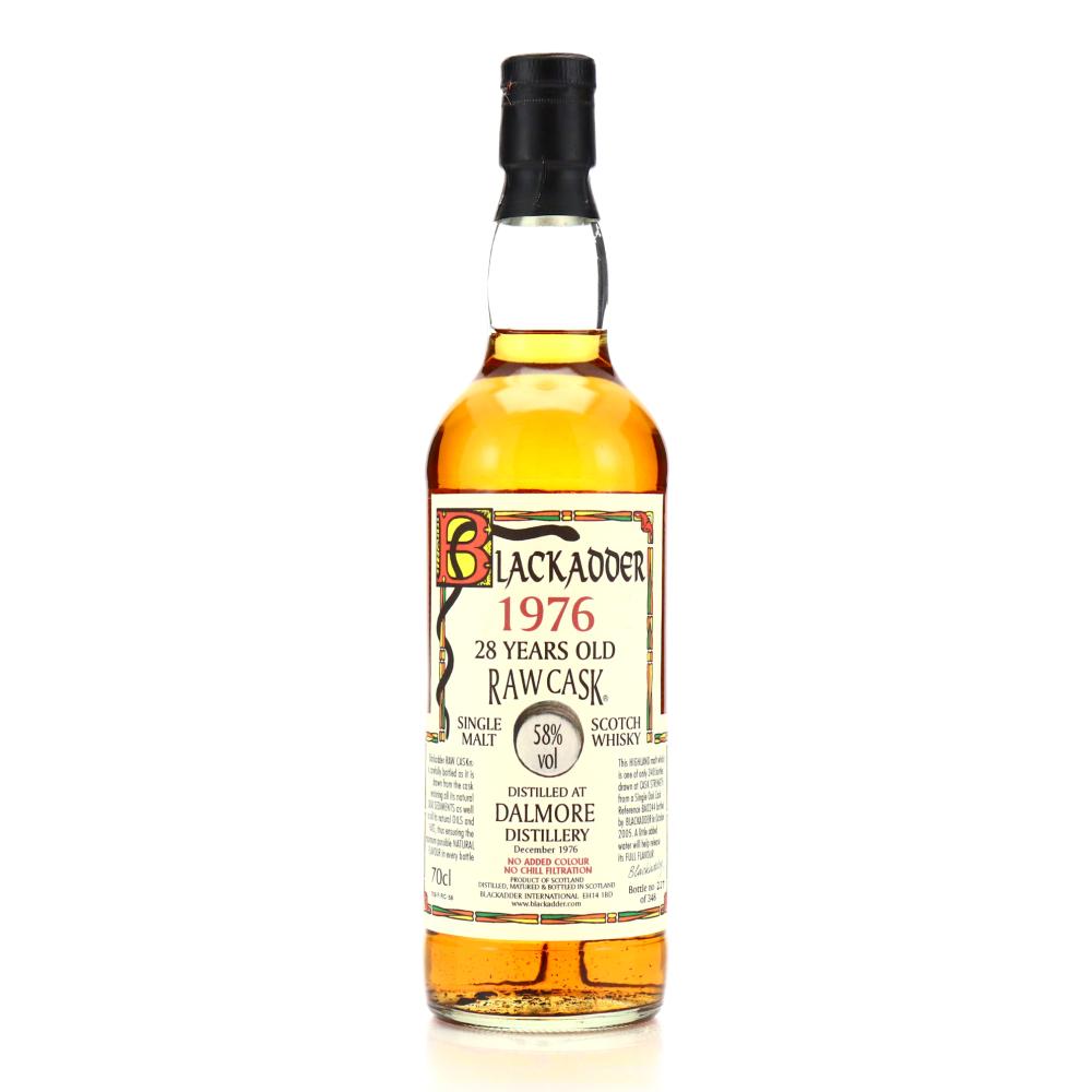 Dalmore 1976 Blackadder 28 Year Old Raw Cask