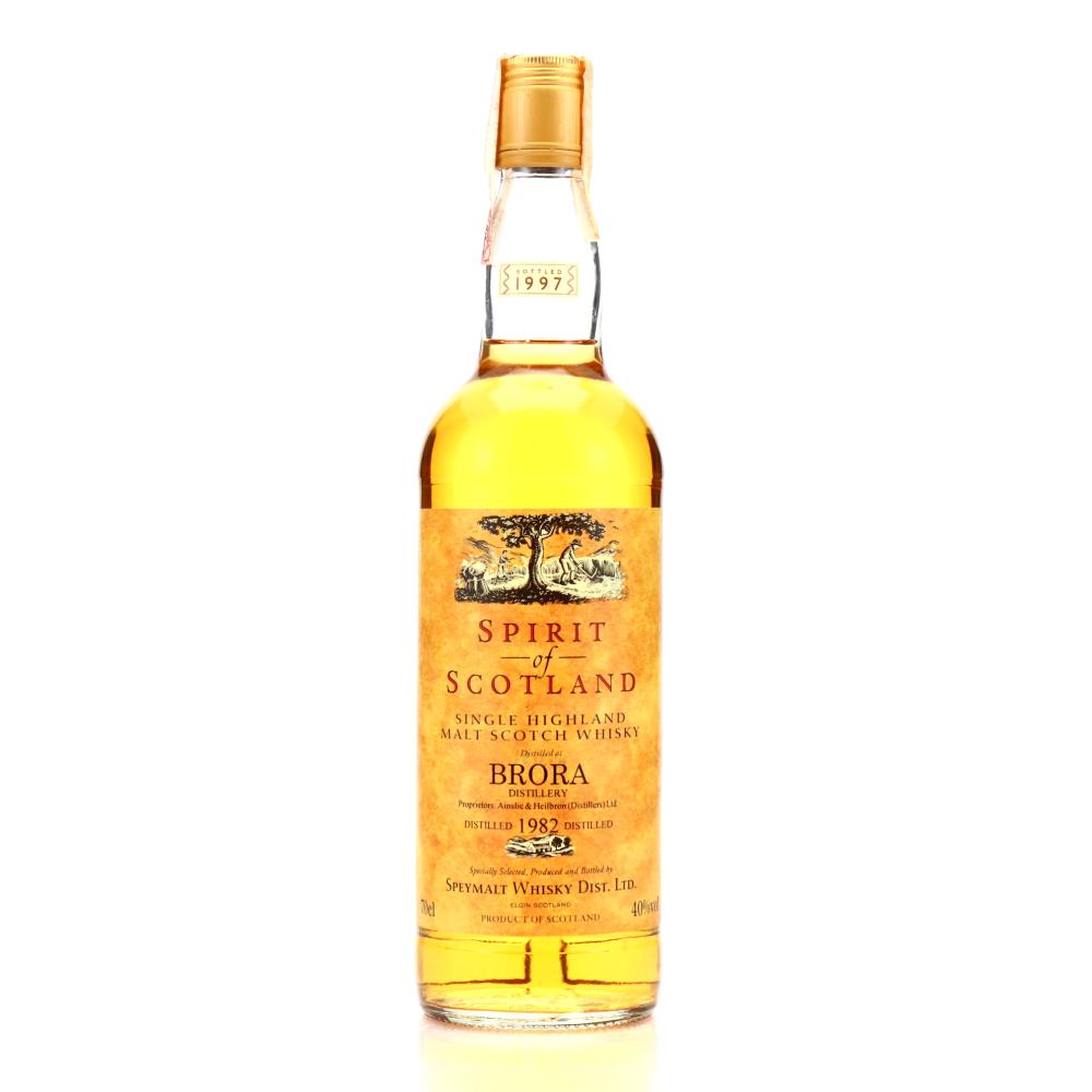 Brora 1982 Gordon and MacPhail Spirit of Scotland