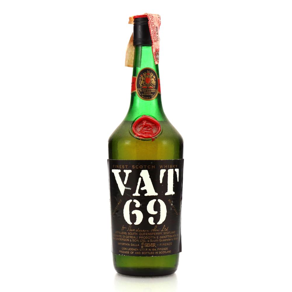 VAT 69 1970s / SILVER Import
