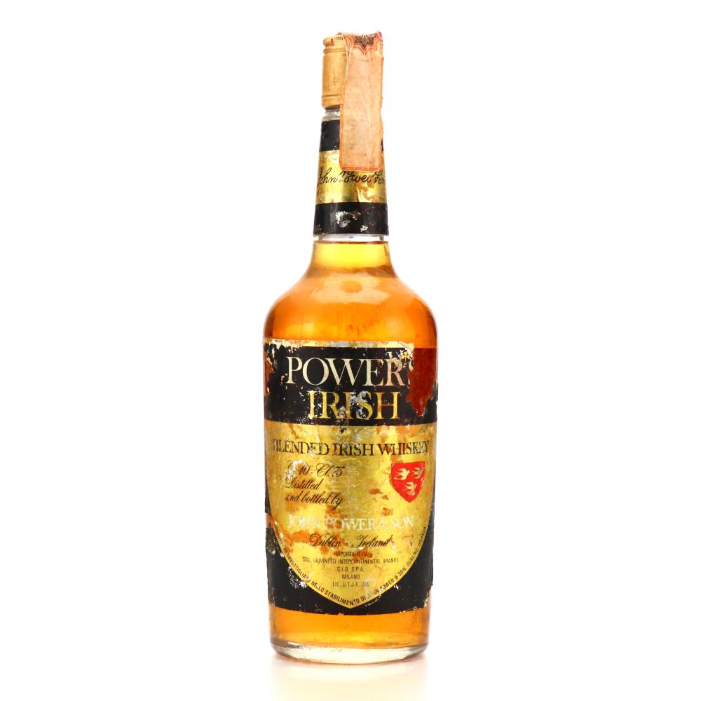Powers Irish Whisky 1970s