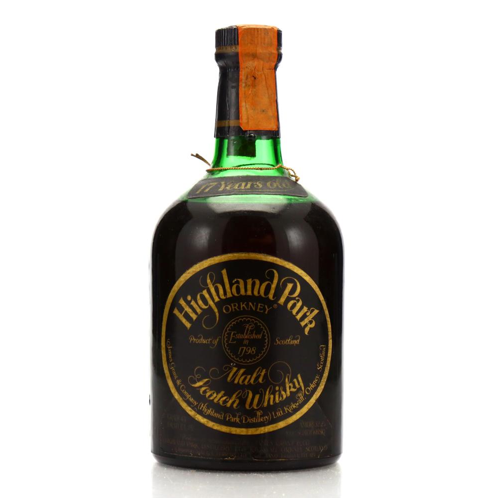 Highland Park 17 Year Old 1970s / Ferraretto Import