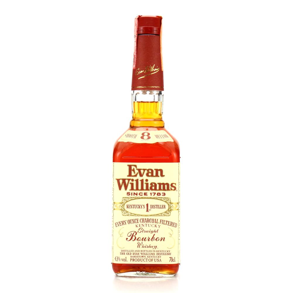 Evan Williams 8 Year Old Kentucky Straight Bourbon 1996 70cl