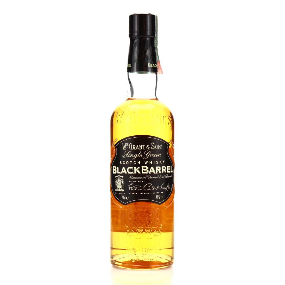 Girvan Black Barrel Single Grain