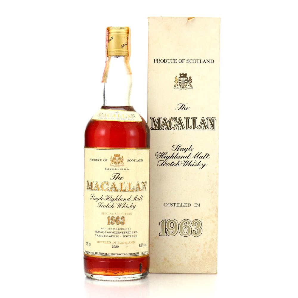 Image for Macallan 1963 Special Selection
