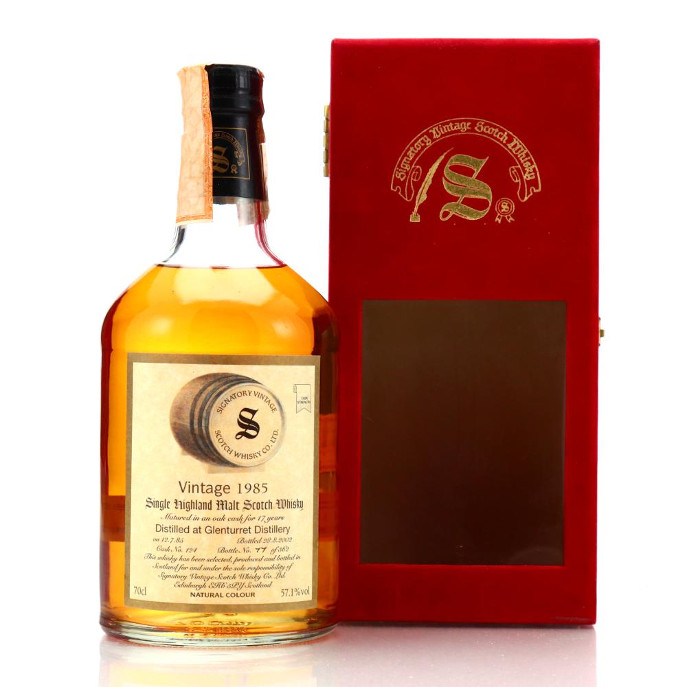 Glenturret 1985 Signatory Vintage 17 Year Old