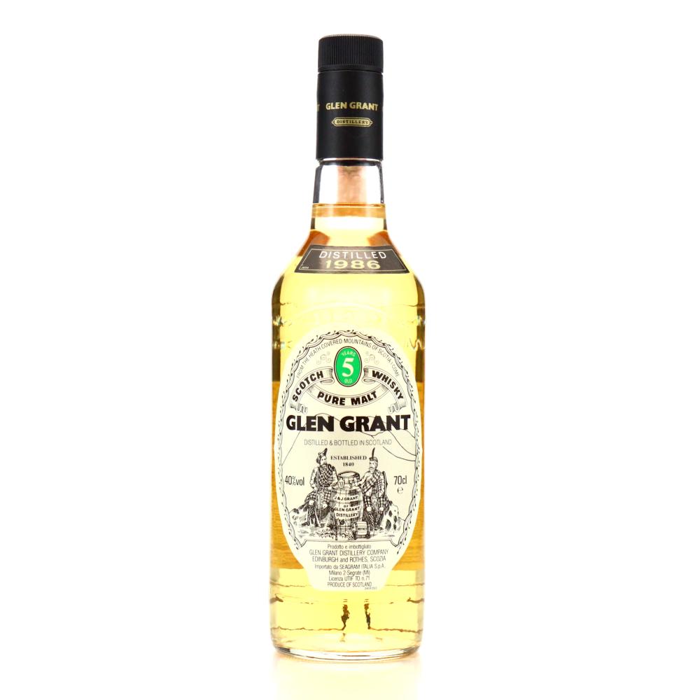 Glen Grant 1986 5 Year Old