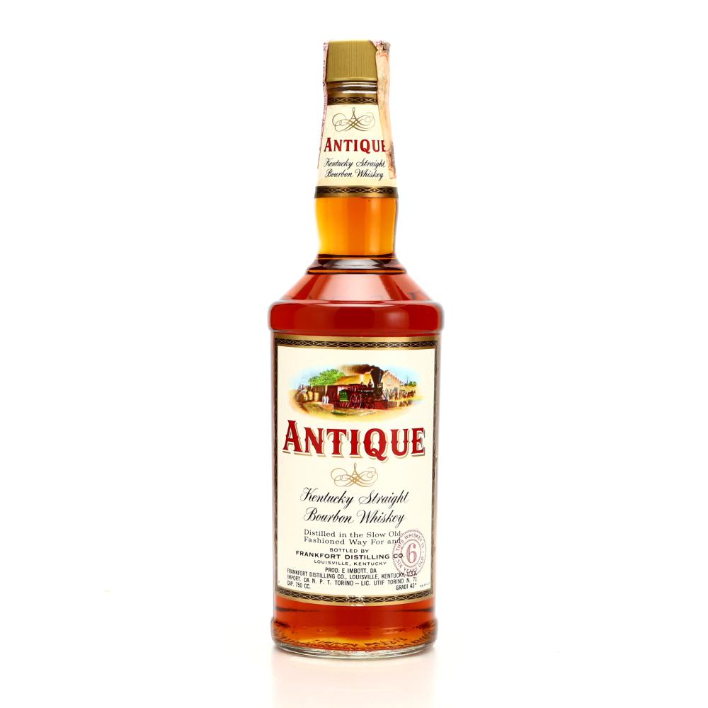 Antique 6 Year Old Kentucky Straight Bourbon 1972