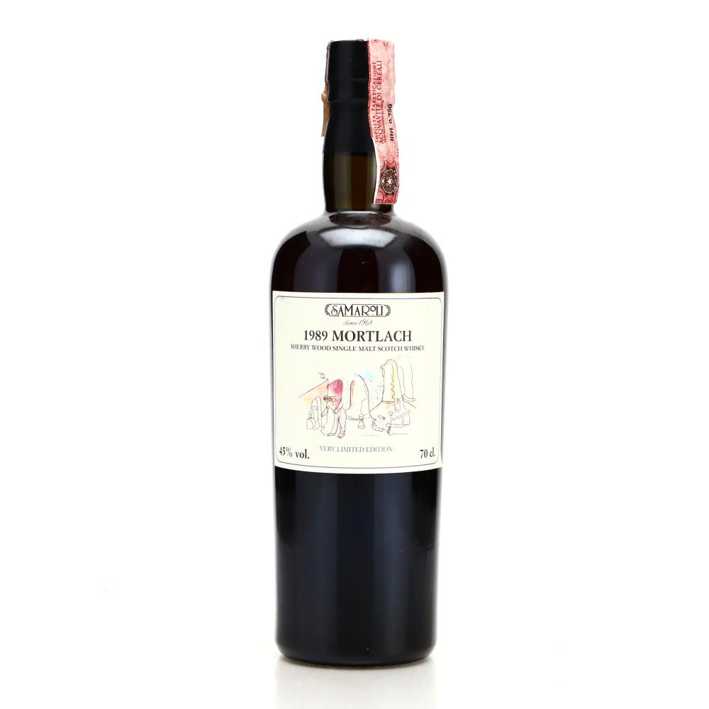 Mortlach 1989 Samaroli & Moon Import