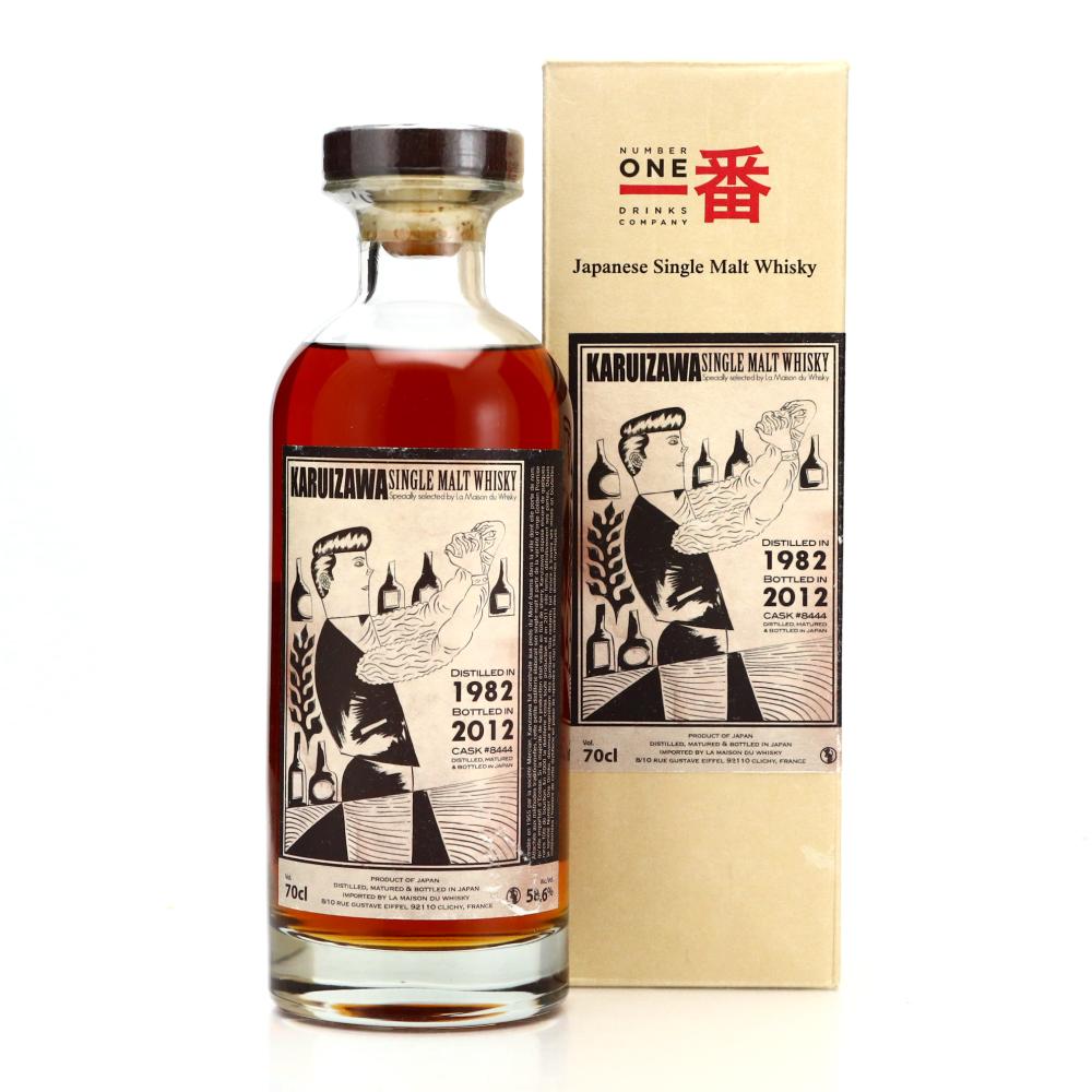 Karuizawa 1982 Single Cask #8444 / Cocktail Series
