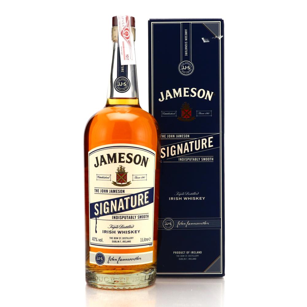 Jameson Signature 1 Litre
