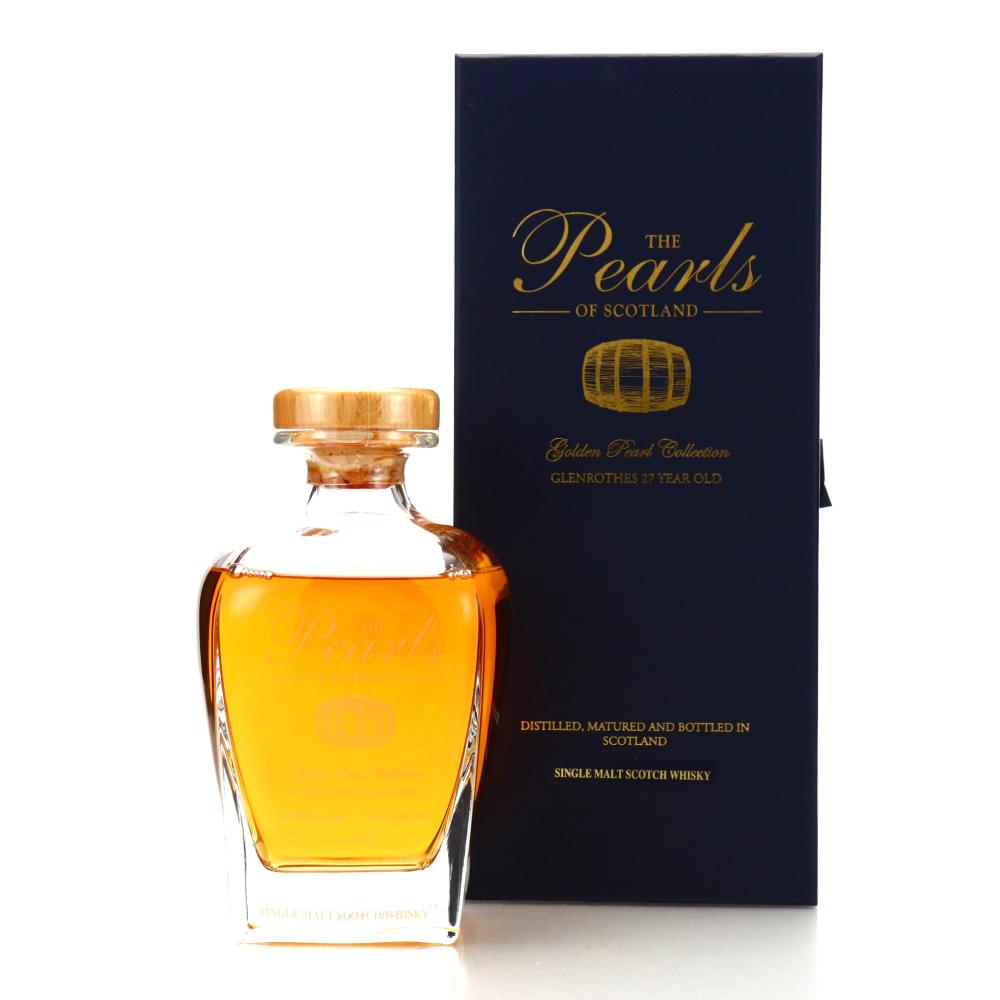 Glenrothes 1988 Pearls of Scotland 27 Year Old