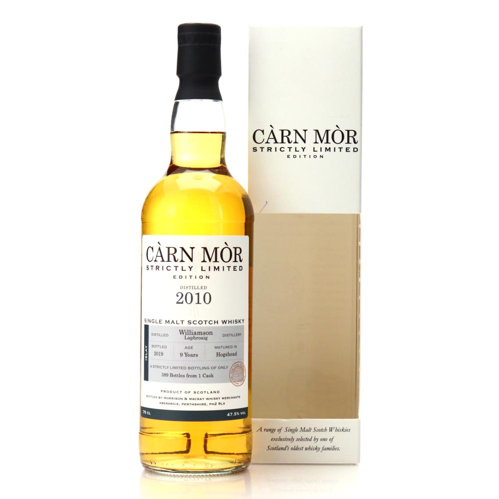 Laphroaig 'Williamson' 2010 Carn Mor 9 Year Old